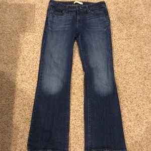 Levi’s Low Boot Cut 545